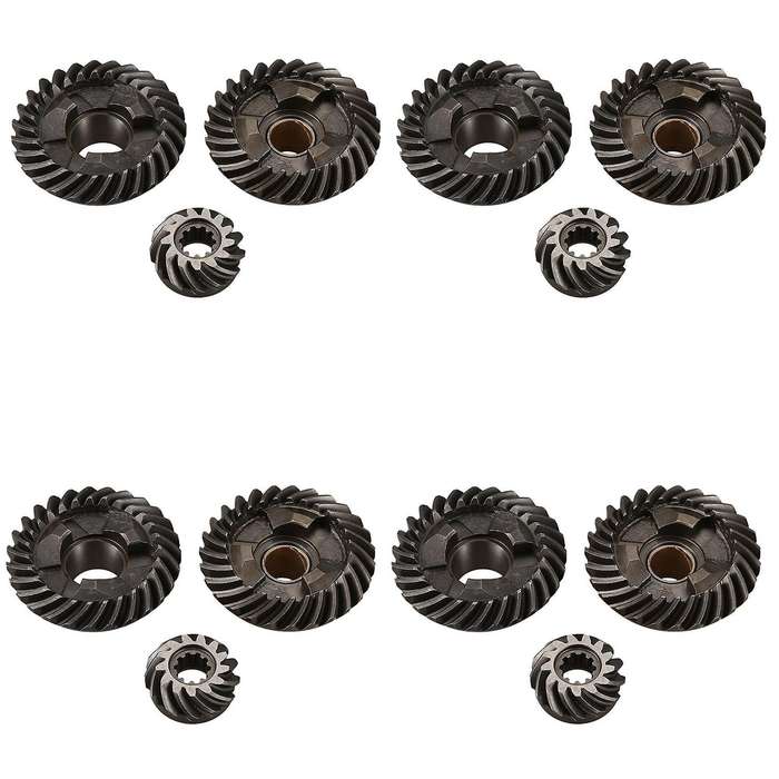 4x Gear Kit for Yamaha F15 4 Stroke 15hp Outboard Motor 6e7-45560-01