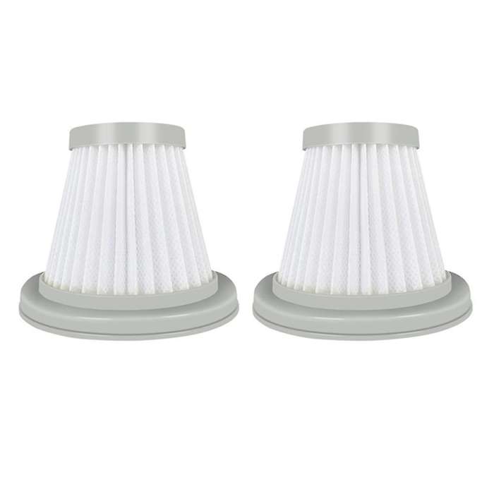 Washable Hepa Filter for Deerma Dx118c Dx128c Vacuum Cleaner 2pcs
