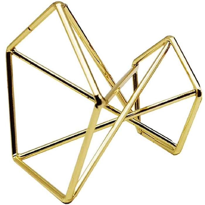 8 Pcs Geometric Air Plant Holder Airplants Rack Metal Plants Stand