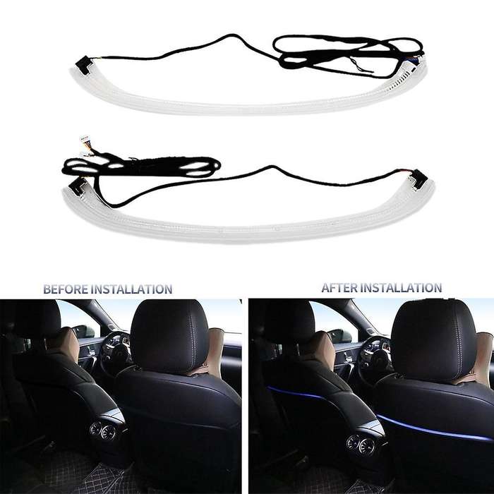 Rear Seat Light Atmosphere Lamp for Benz A-class W177 2019-2022