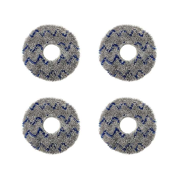 4 Pcs Mop Cloth Replacement Parts Kits for Ecovacs Deebot T10 Turbo