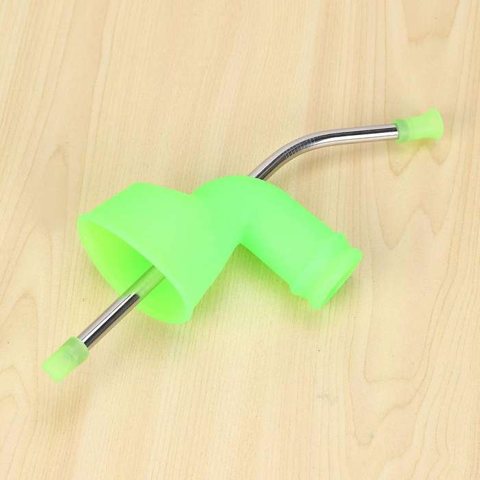 Beer Snorkel Beer Drink Party Slammer Drinking Tools Bar Festivals -c