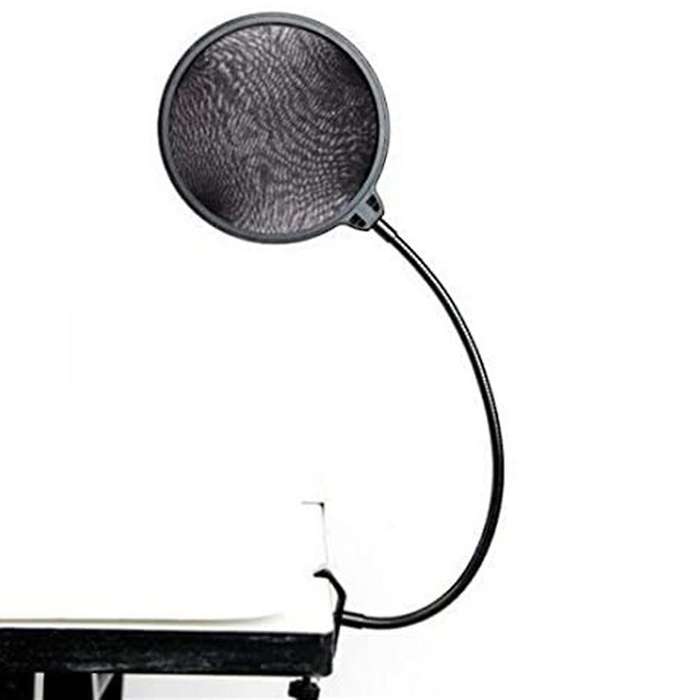 Protection Screen for Microphone Mic Mask Studio Metal + Abs