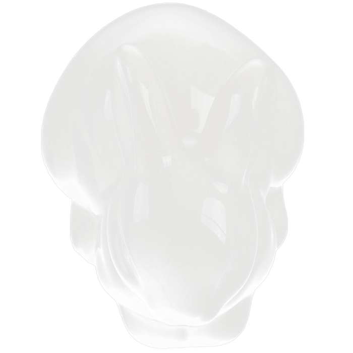 2x Cute Mini White Ceramic Rabbit Home Decoration Ornaments Medium