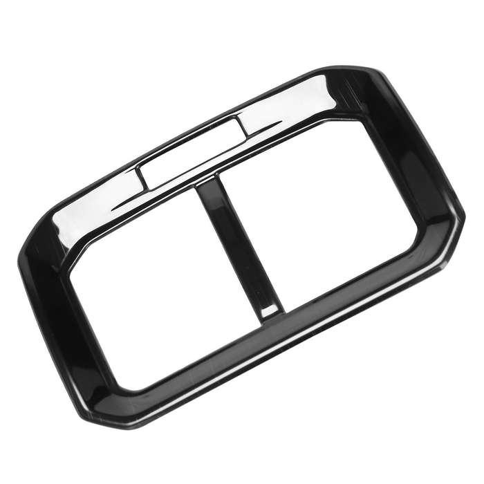 Car Armrest Rear Air Outlet Frame for Tiguan Mk2 2017-2021 Black