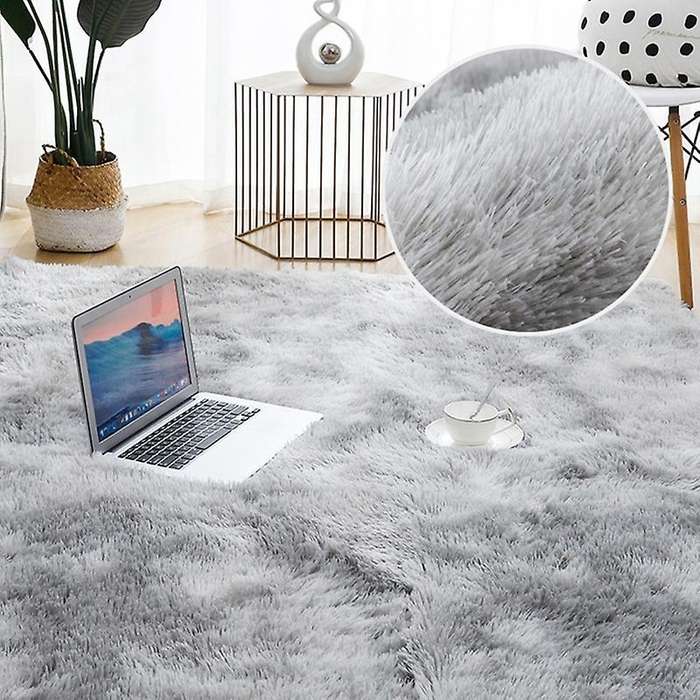Tie-dye Gradient Color Carpet Bedroom Living Room Coffee Table