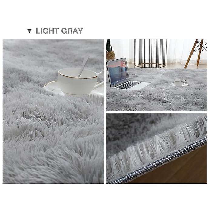 Tie-dye Gradient Color Carpet Bedroom Living Room Coffee Table