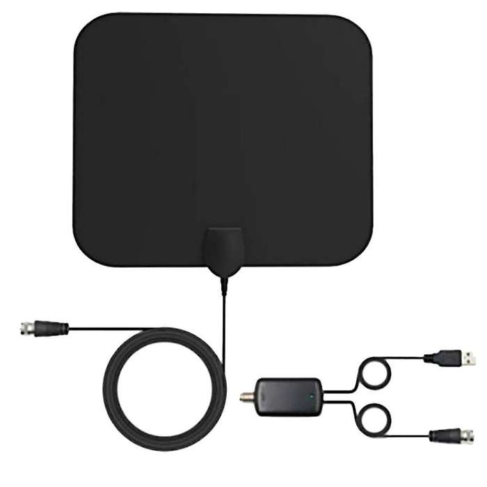 Hd Tv Antenna,4k Hdtv Antenna 50miles Range with Amplifier