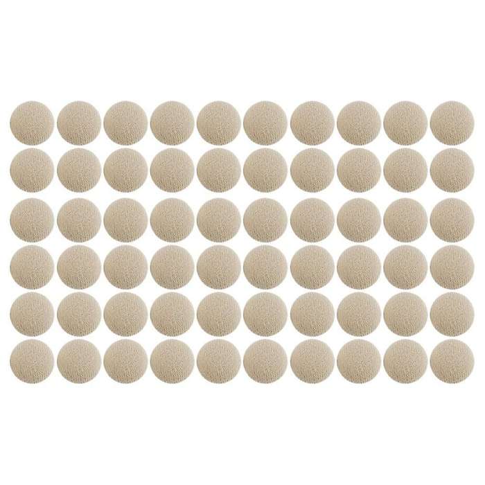 60pcs Car Roof Canopy Repair Rivet Kit Repair for Car Roof Beige
