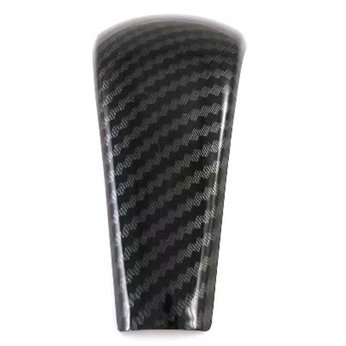 Car Gear Shift Shifter Knob Cover Carbon Fiber for Mazda 3 Axela 2020