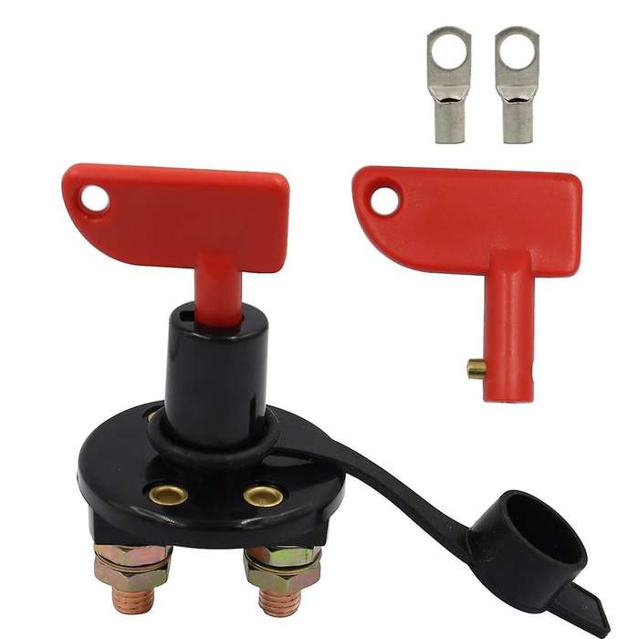 Main Power Switch Anti-leakage Knob Type Battery Switch for Rvs Ships