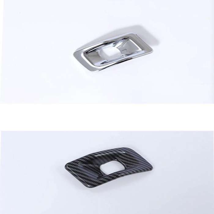 Car Left Rear Fog Lamp Cover Fog Lamp Trim Silver