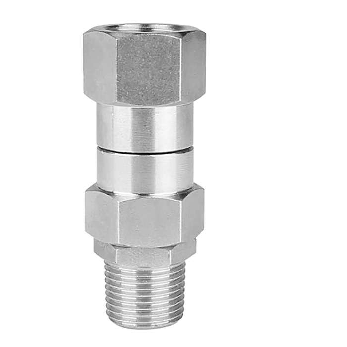 3/8inch Npt Male Thread Fitting,for Pressure Washer (stainless Steel)