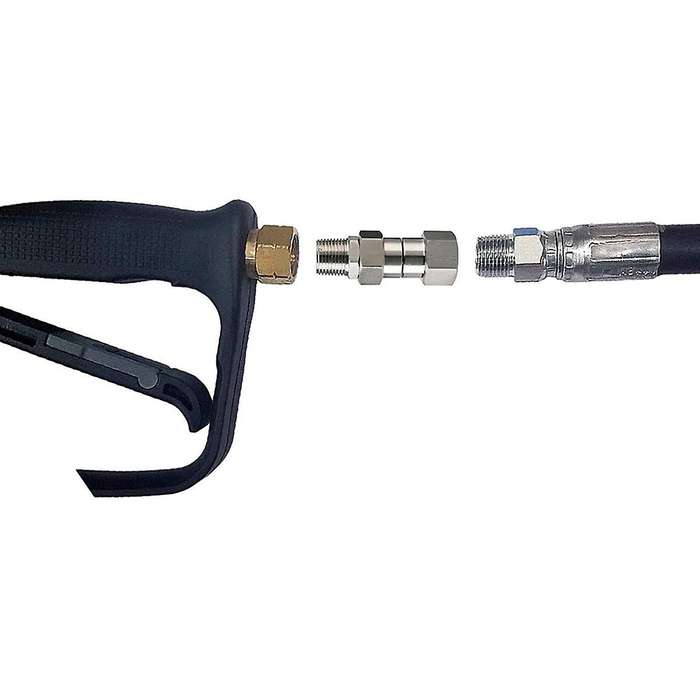 3/8inch Npt Male Thread Fitting,for Pressure Washer (stainless Steel)
