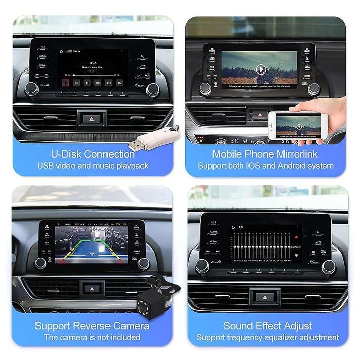 Wireless Carplay for Honda Accord 10th 2018-20 Multimedia Play Ai Box
