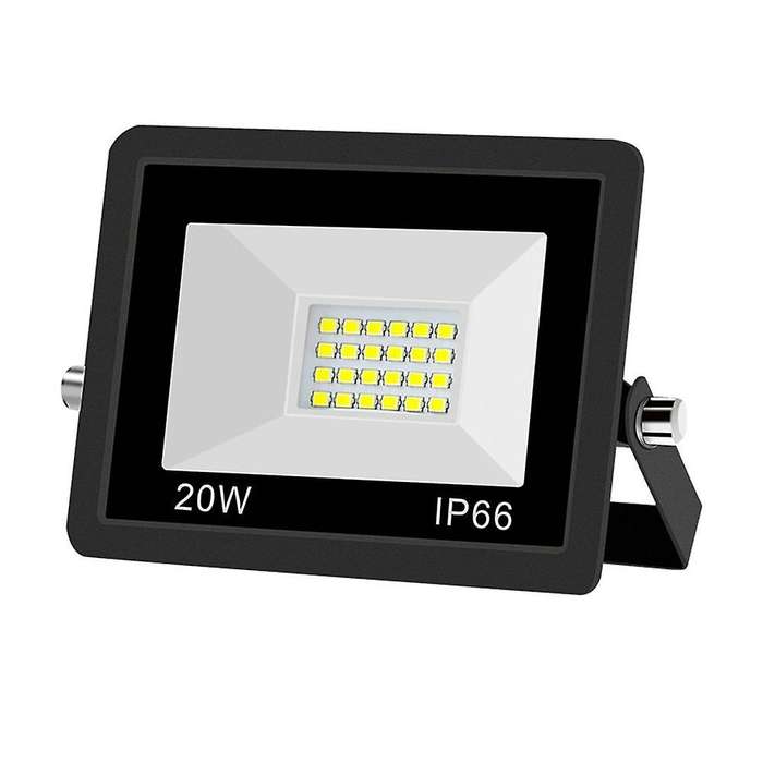 20w Led Flood Light 180-240v Ip66 Garden Projector Spotlight Lamp-b