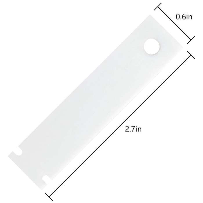 10 Pieces for We1m1067 Drum Sliding Gasket, Replacement Parts