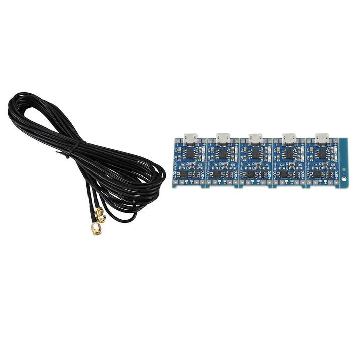 6m Antenna Rp-sma Extension Cable Wifi Wi-fi Router
