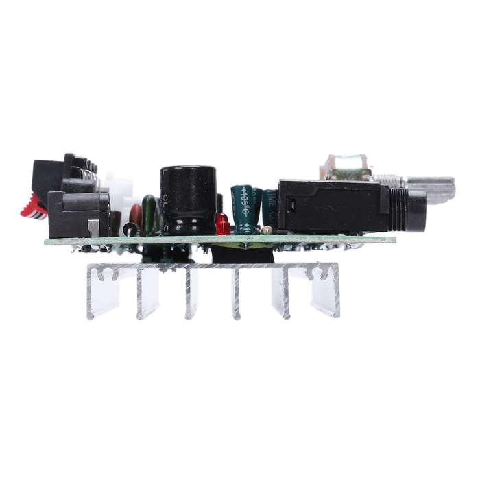 Tda8944 2.1 30x2w Amplifier Tone Board Dc12v with Microphone
