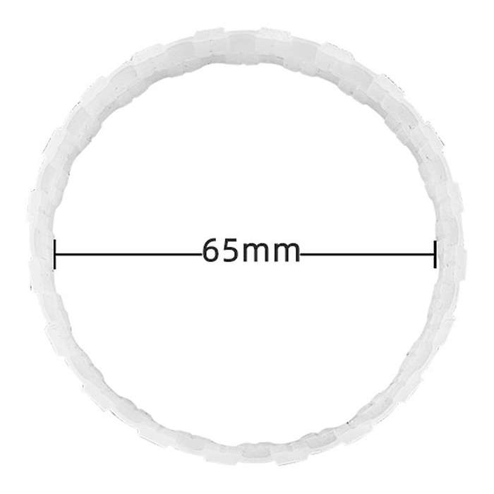 For Ecovacs Sweeper Tire Ring Accessories Anti-wear Tire Skin, 4pcs