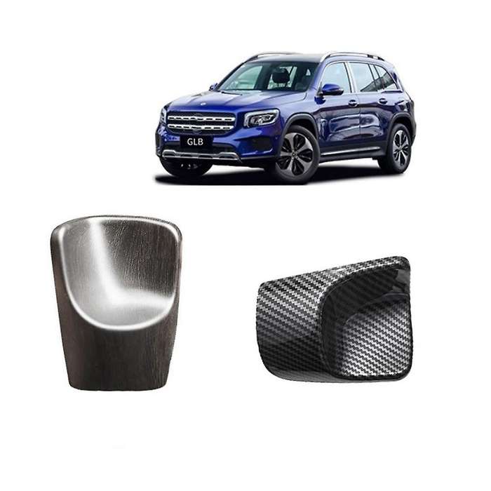 For Mercedes Benz Cover Trim Decor Sticker Accessories, Oak Grain