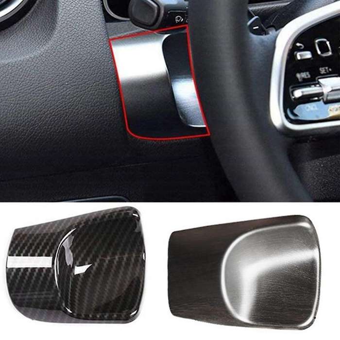 For Mercedes Benz Cover Trim Decor Sticker Accessories, Oak Grain