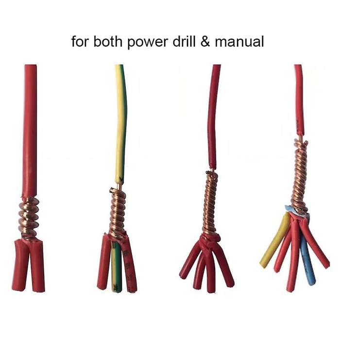 2.5-4 Square Automatic 5 Wire Parallel Electrical Cable Wire