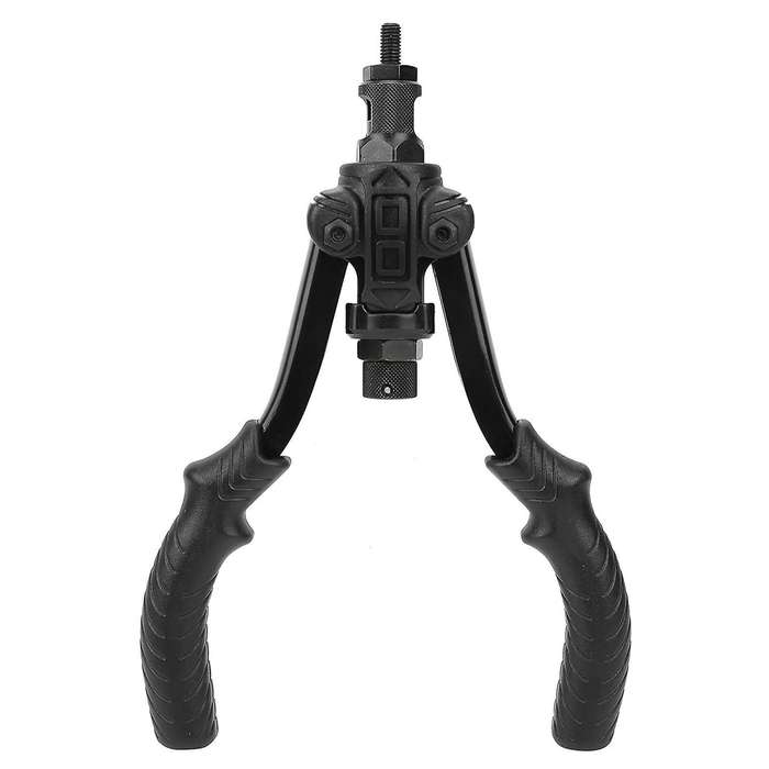 Black Double Handle Nut Kit Household Manual Nailing Tool