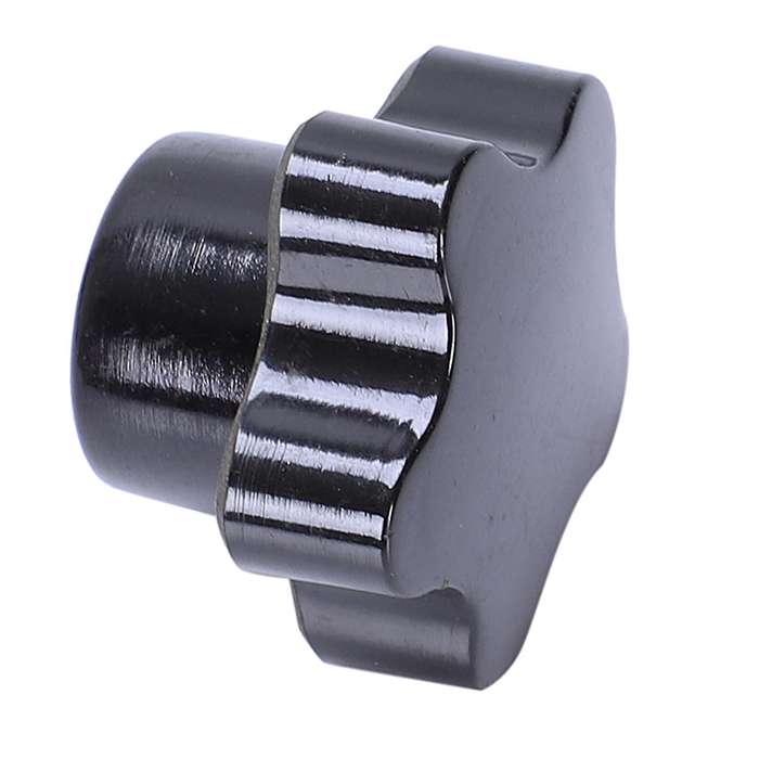 5pcs M8 Female Thread 32mm Star Head Clamping Nuts Knob Grip Handle