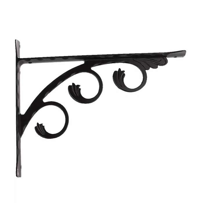 2pcs Wall Mounted L Shaped Angle Bracket Multifuntional Brace Shelf M