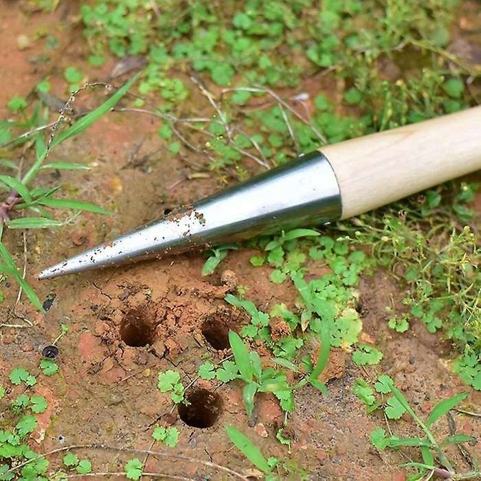 Long Handle Hand Held Bulb Planter for Planting Gardening Supplies