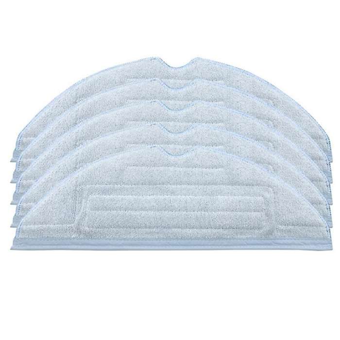 5pcs for Xiaomi Roborock T7 T7 Plus S7 Cleaning Cloth Mop Cloth