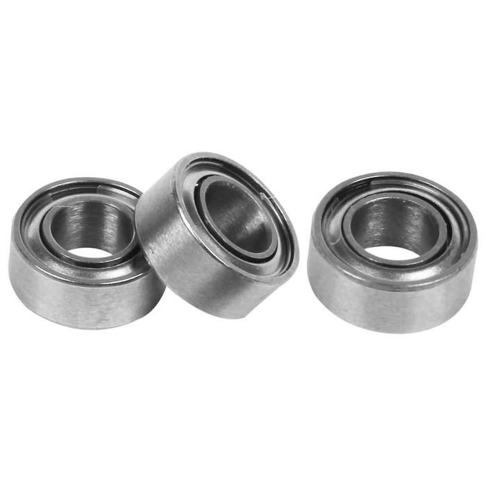 20pcs Miniature Sealed Metal Ball Bearing Model: Mr63-zz 3x6x2.5mm