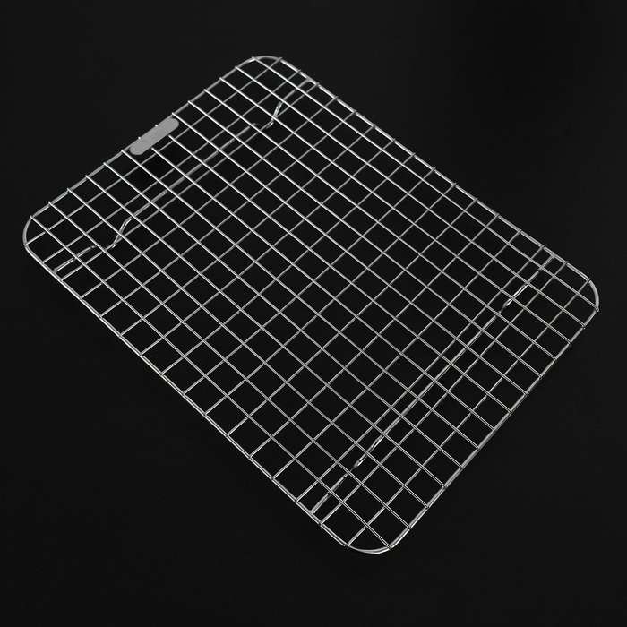Baking Rack,fits Quarter Sheet Pan, Stainless Steel, for Oven 31x24cm