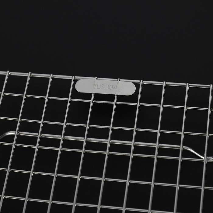 Baking Rack,fits Quarter Sheet Pan, Stainless Steel, for Oven 31x24cm