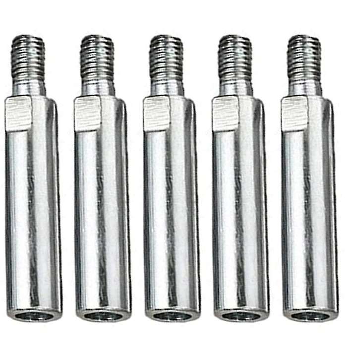 Angle Grinder Extension Connecting Rod Rotary Extension Shaft Set,5pc