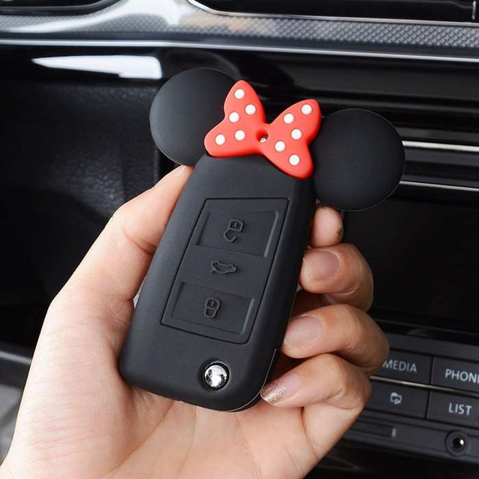 Key Case Protective Shell For-polo Sagitar T-cross Scirocco Santana B