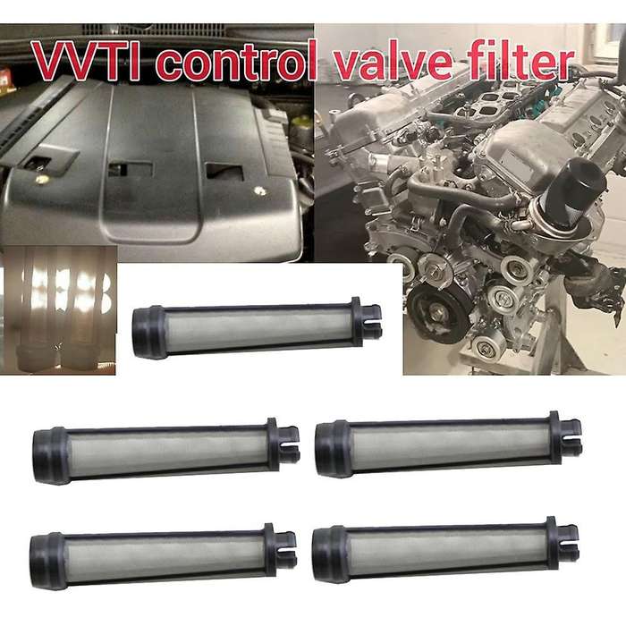 5pcs for Toyota Fj Cruiser Tacoma Engine Oil Control Valve Filter