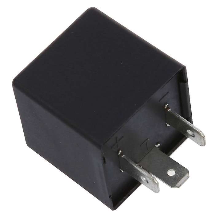 2x Led Indicator Flasher Relay Repeater E.l.b 3pin Car Motorcycle