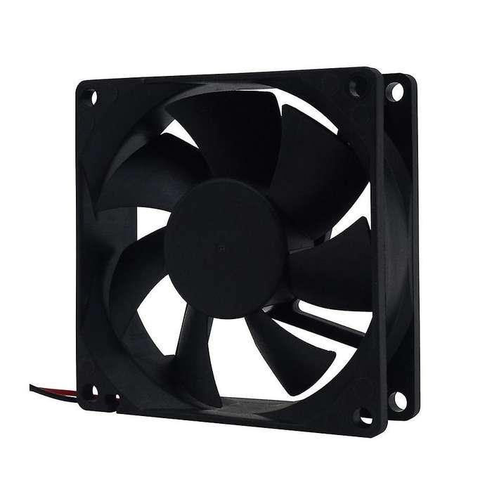 24v 80mm 8cm Cooling Fan 8025 Pc Computer Case Fan Cpu Cooling Fan