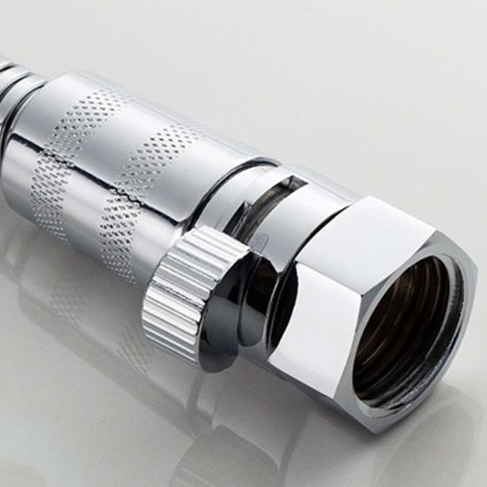 4 Points On-off Valve Throttle Straight Valve Shower Stop Valve