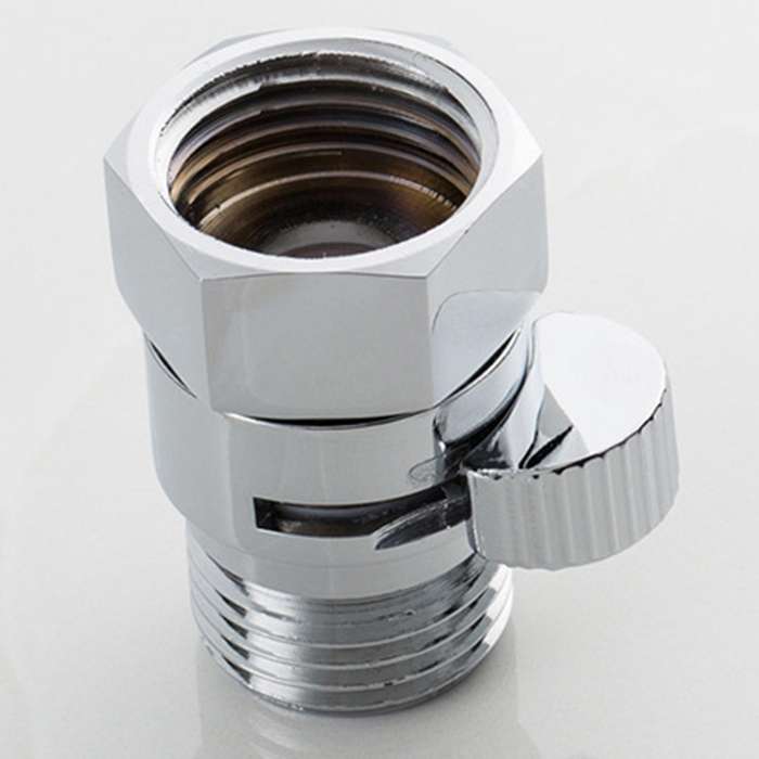 4 Points On-off Valve Throttle Straight Valve Shower Stop Valve