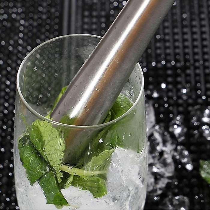 Ice Hammer Masher Fruit Squeeze Lemon and Fruit Press Stainless Steel
