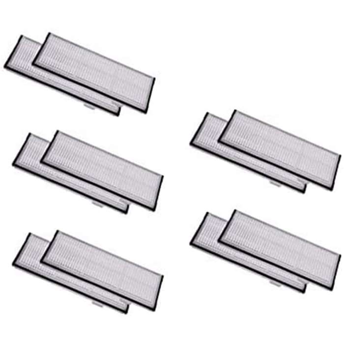 5-pack Filter Cartridge Parts for Roborock Xiaomi S4 S5 S6 E2 E3 E4