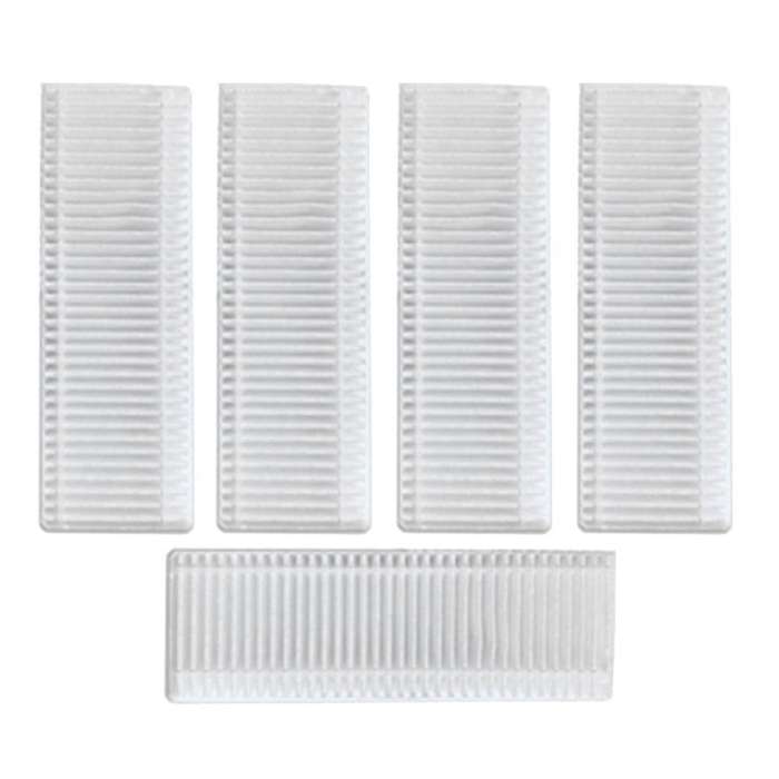 5 Pcs Robot Vacuum Cleaner Hepa Filters for Kitfort Kt-532 Kt532