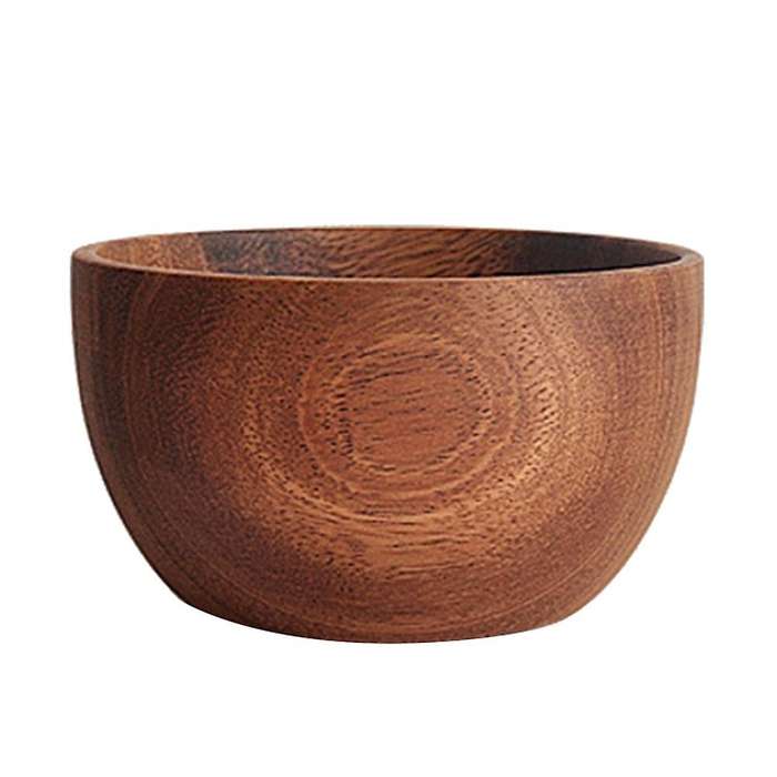 Solid Wood Dishes, Tableware, Salad Bowls A