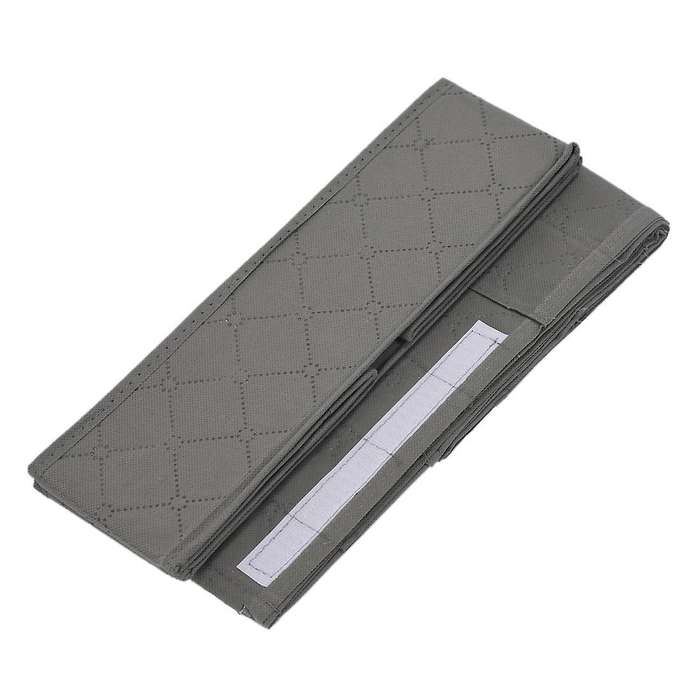30 Cell Bamboo Charcoal Underwear Bar Ties Socks Drawer Closet Organizer Storage Box
