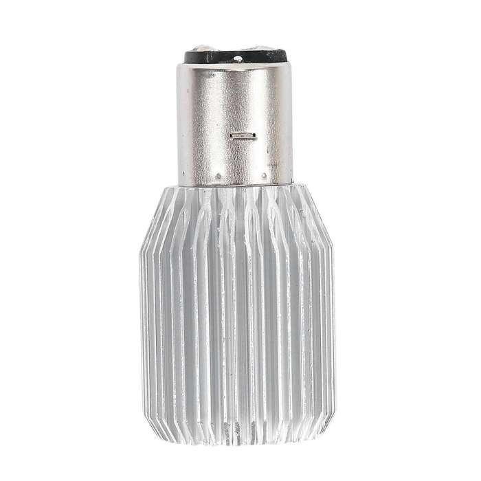 Led Headlight 1200 Lumens White H6 Ba20d Cob 12w Led Bulb
