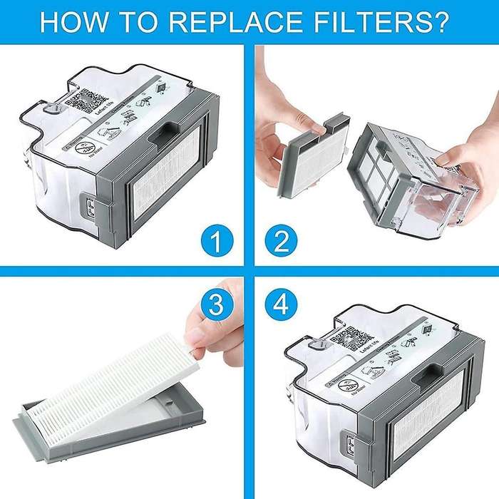 Filters Side Brush for Lefant T700 M501 M200 M201 Robotic Parts