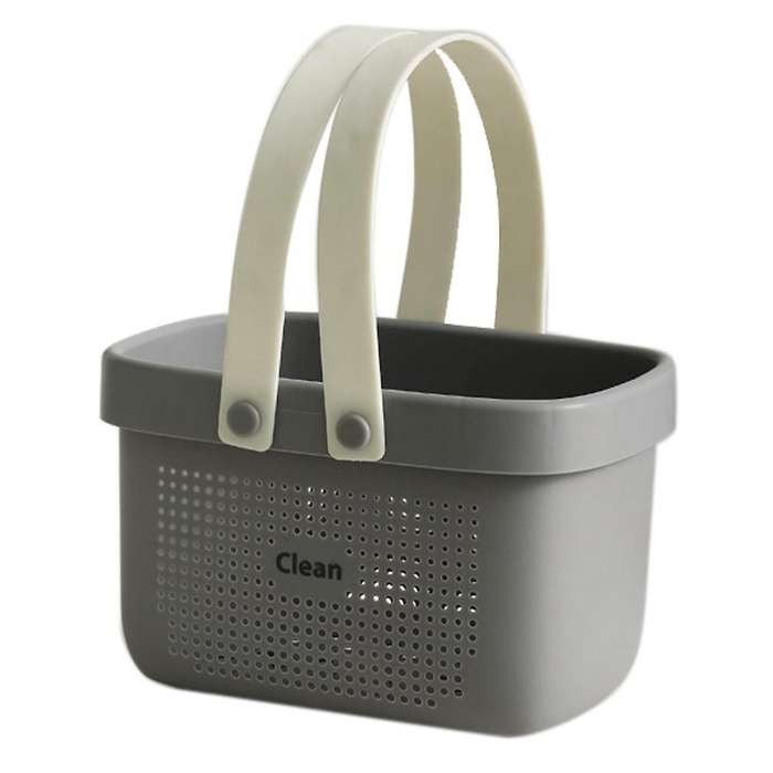 Bathroom Bathing Basket Washing Soap Cosmetic Shower Storage Basket C
